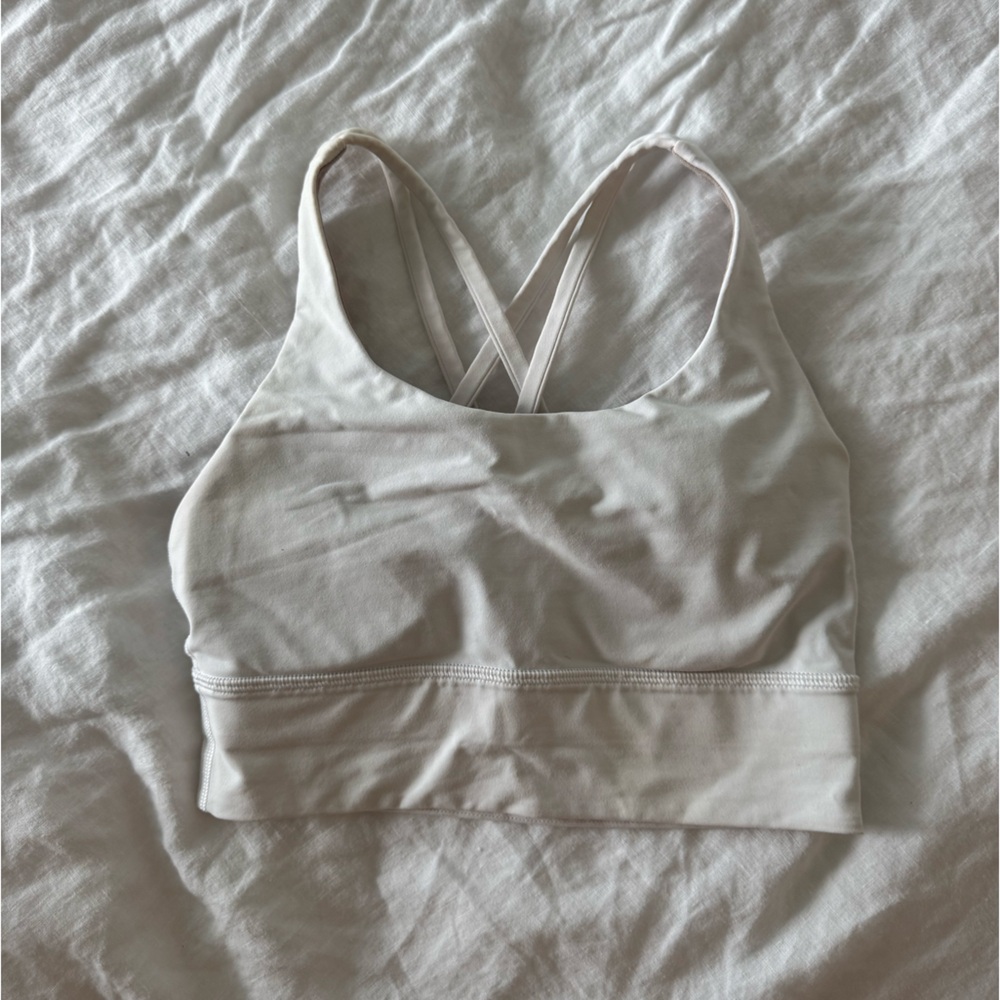 Lululemon white bra